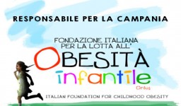 Logo colorato Fondazione Obesità infantile